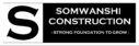 somwanshi construction rectalgular logo